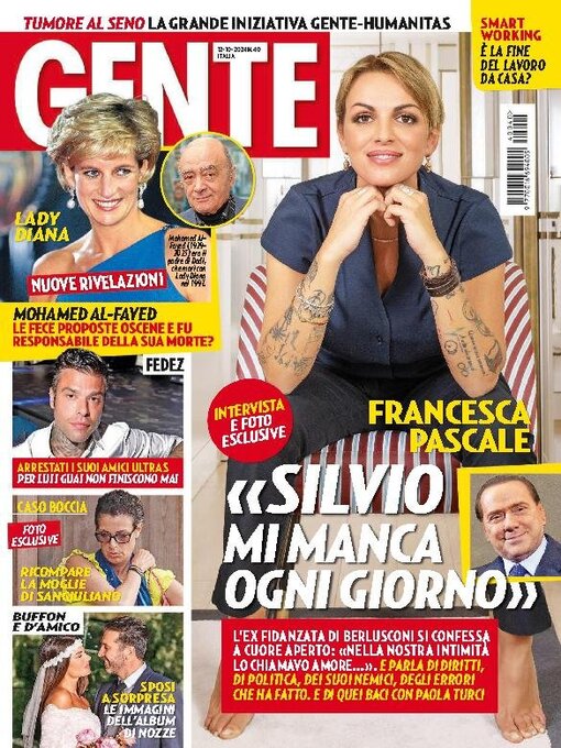 Title details for Gente by Hearst Magazines Italia spa - Available